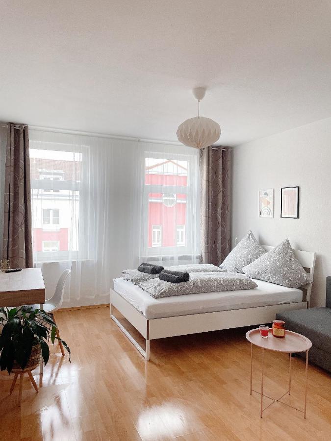 Modern & Cozy Rooms Leipzig-Gohlis Exteriör bild