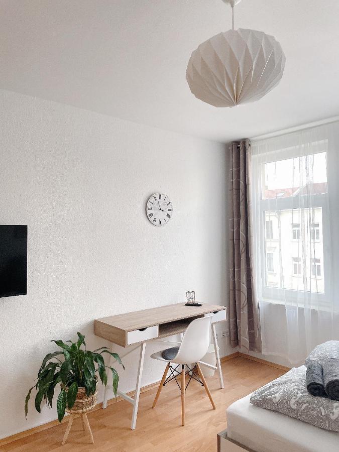 Modern & Cozy Rooms Leipzig-Gohlis Exteriör bild