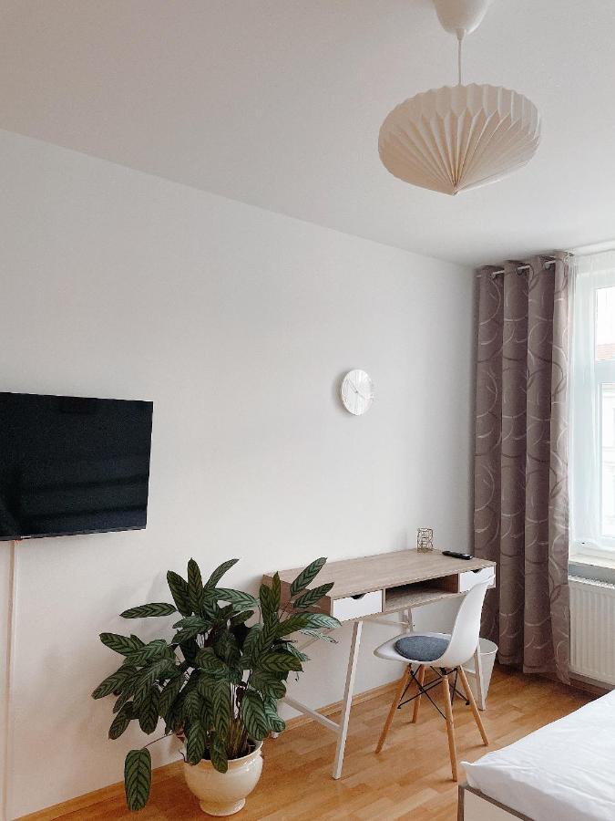 Modern & Cozy Rooms Leipzig-Gohlis Exteriör bild
