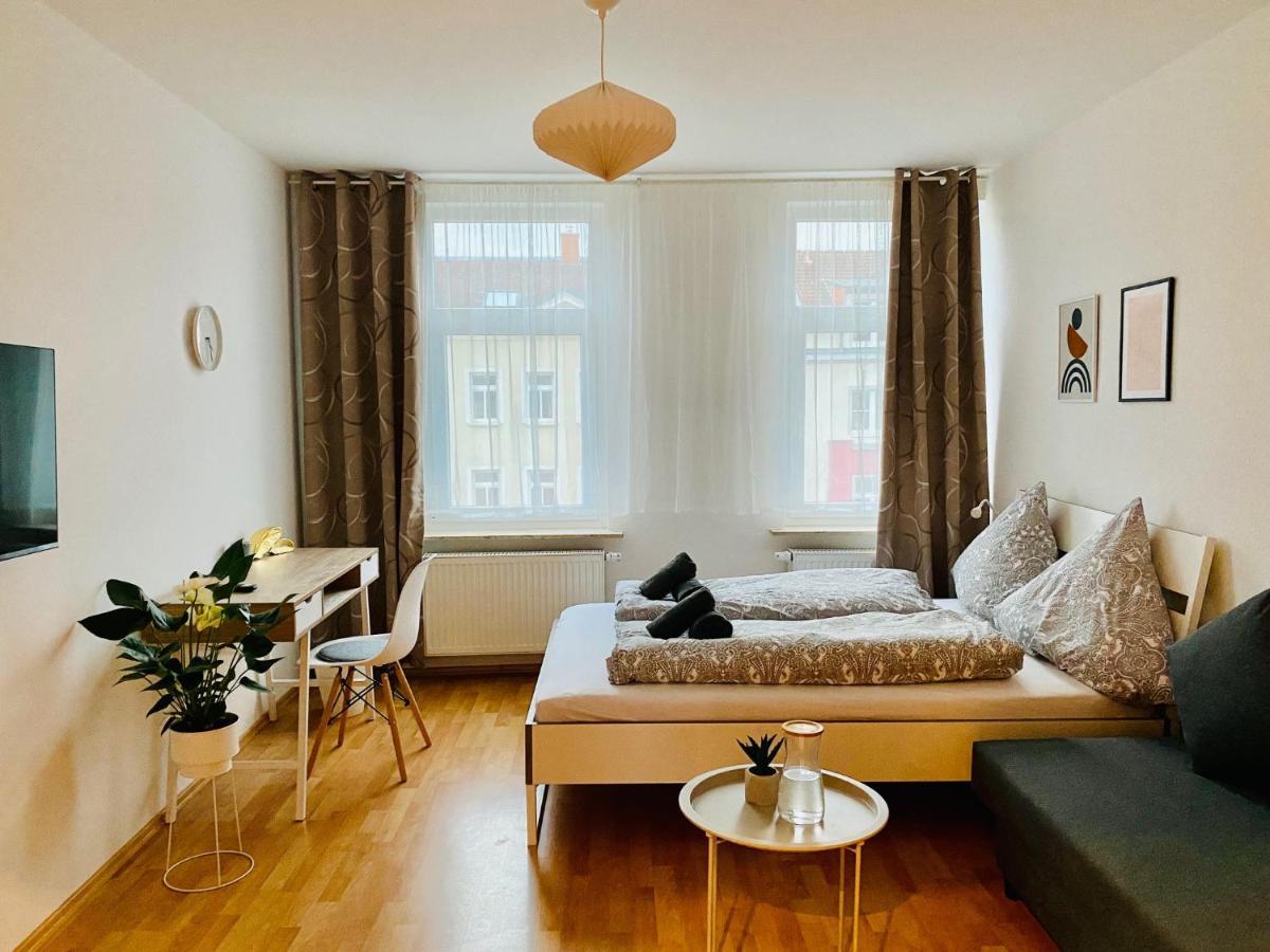 Modern & Cozy Rooms Leipzig-Gohlis Exteriör bild