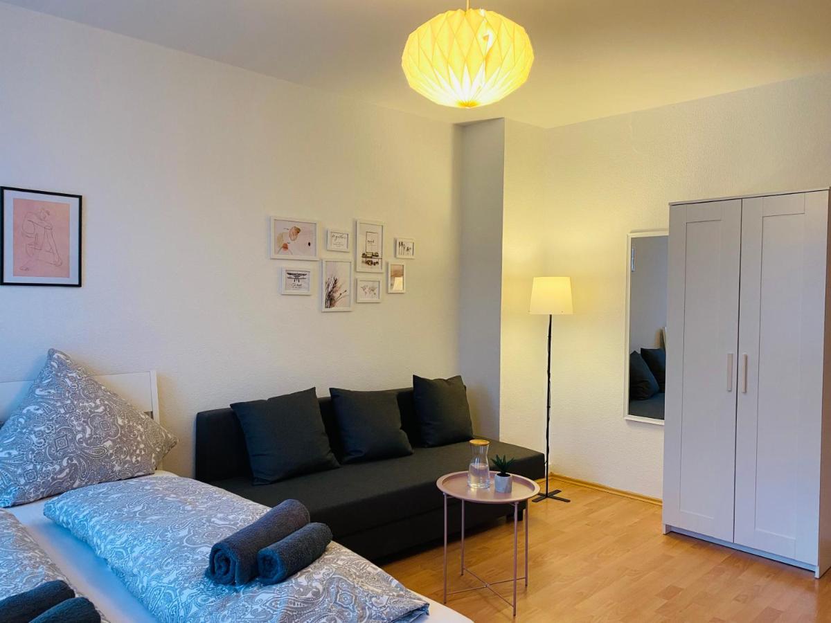 Modern & Cozy Rooms Leipzig-Gohlis Exteriör bild