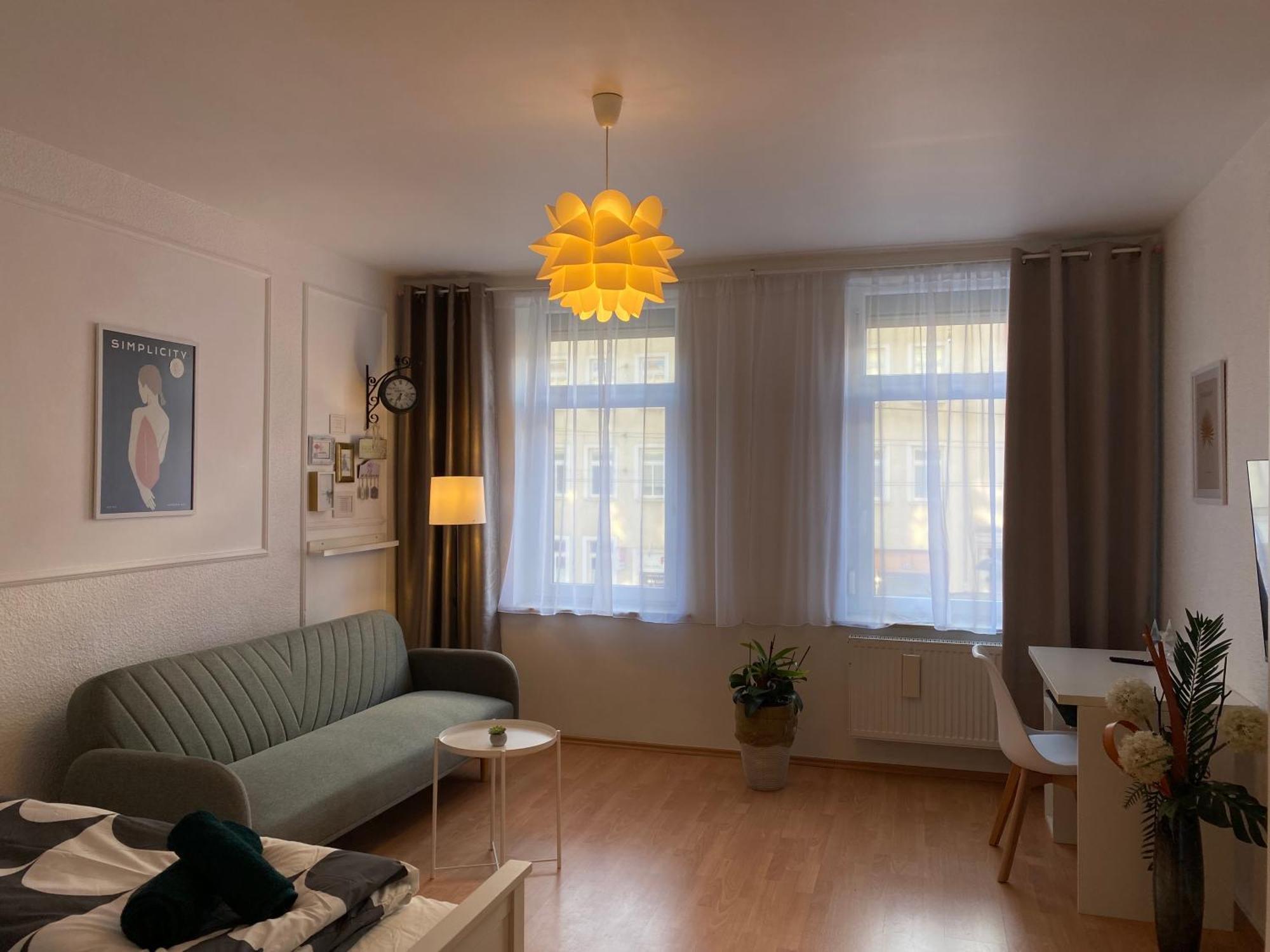 Modern & Cozy Rooms Leipzig-Gohlis Exteriör bild