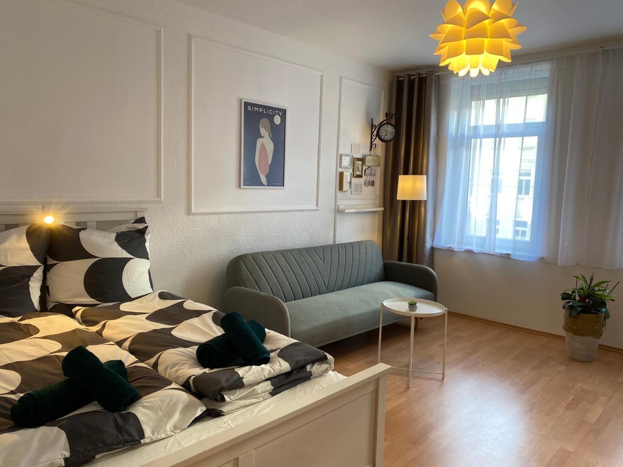 Modern & Cozy Rooms Leipzig-Gohlis Exteriör bild