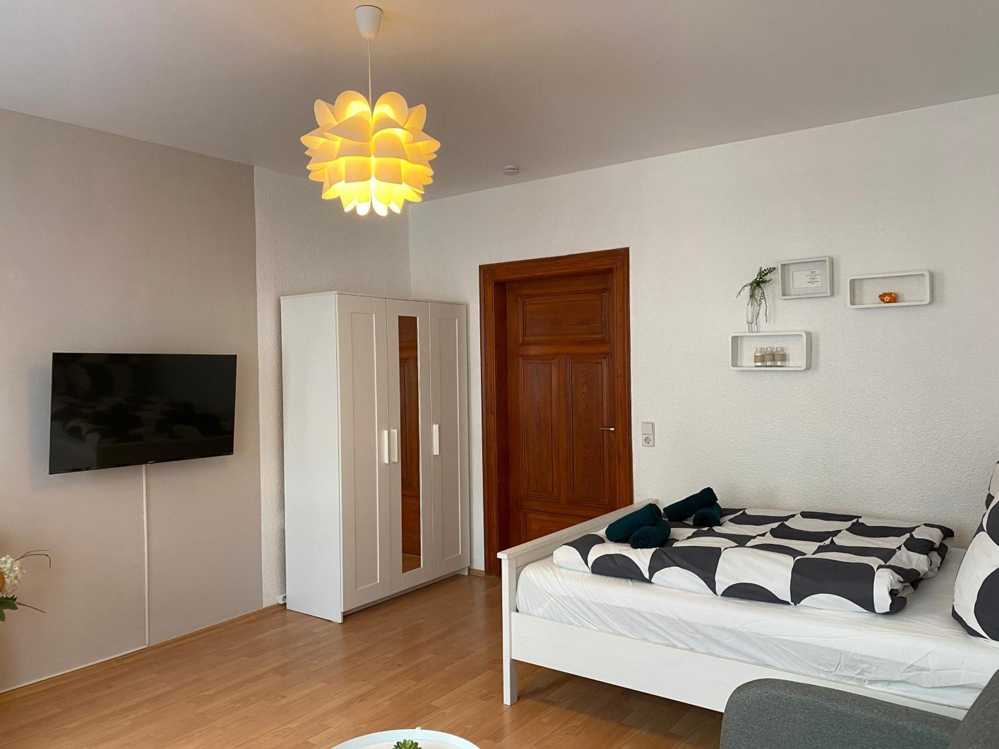 Modern & Cozy Rooms Leipzig-Gohlis Exteriör bild