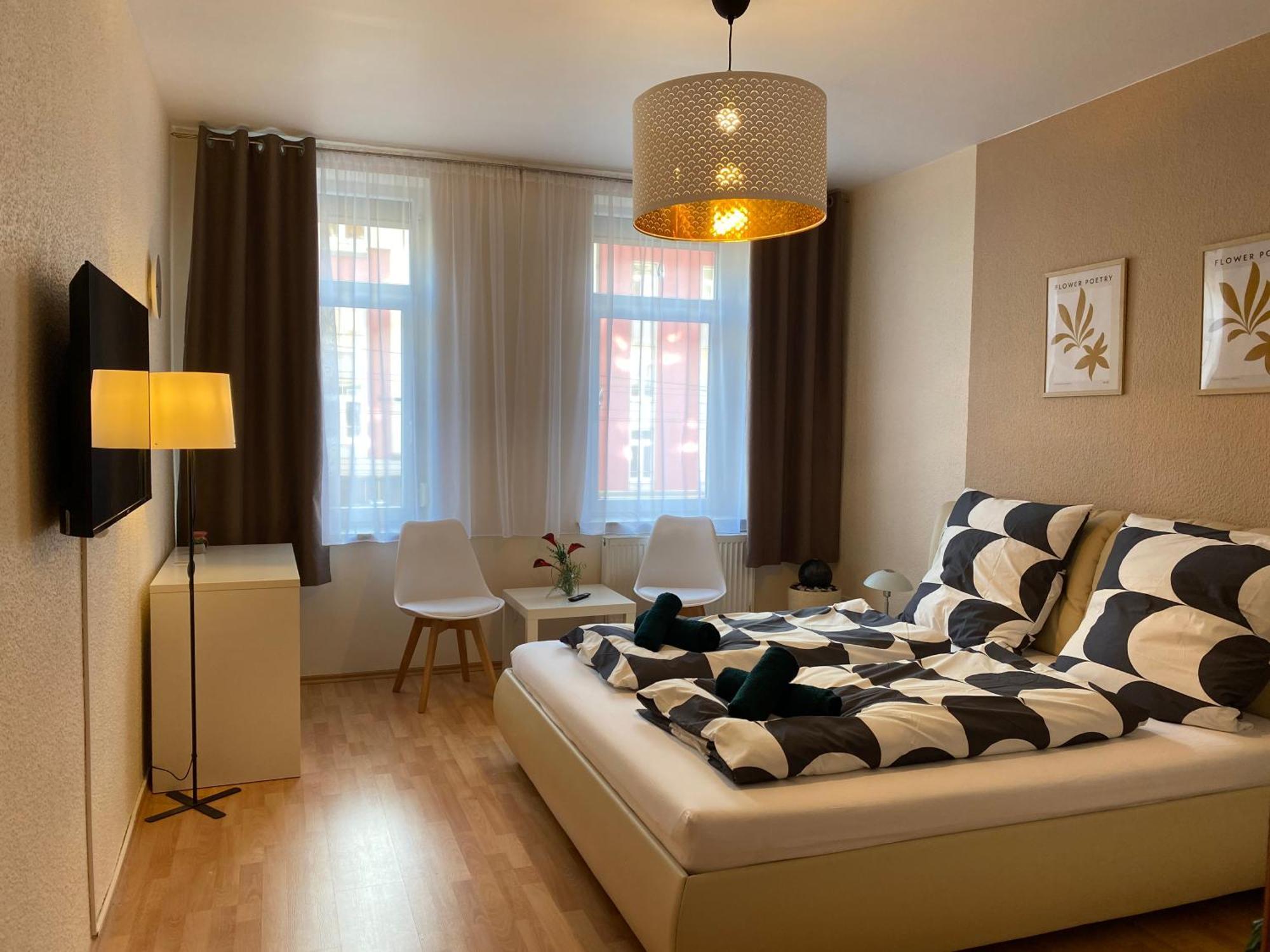 Modern & Cozy Rooms Leipzig-Gohlis Exteriör bild
