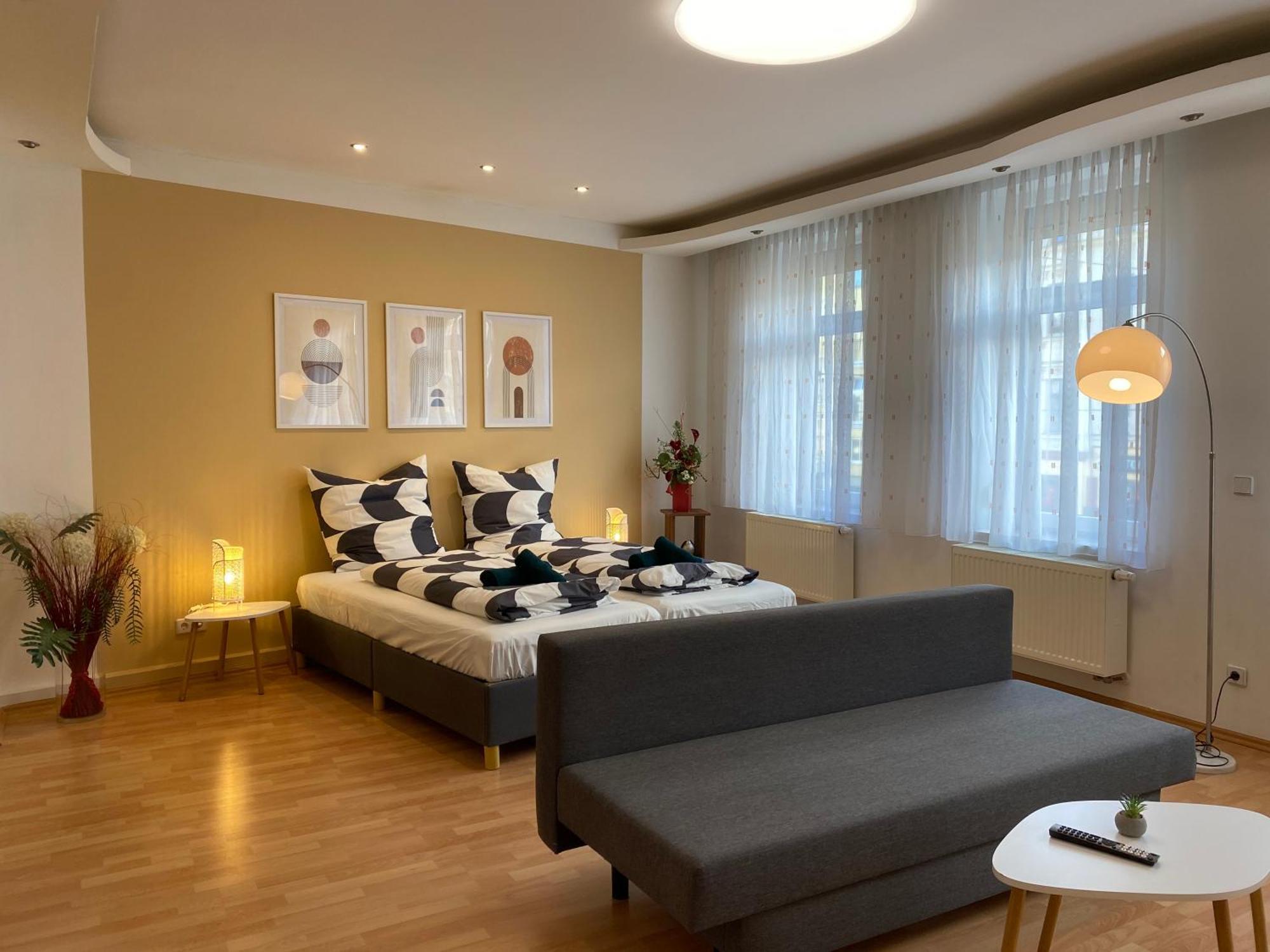 Modern & Cozy Rooms Leipzig-Gohlis Exteriör bild