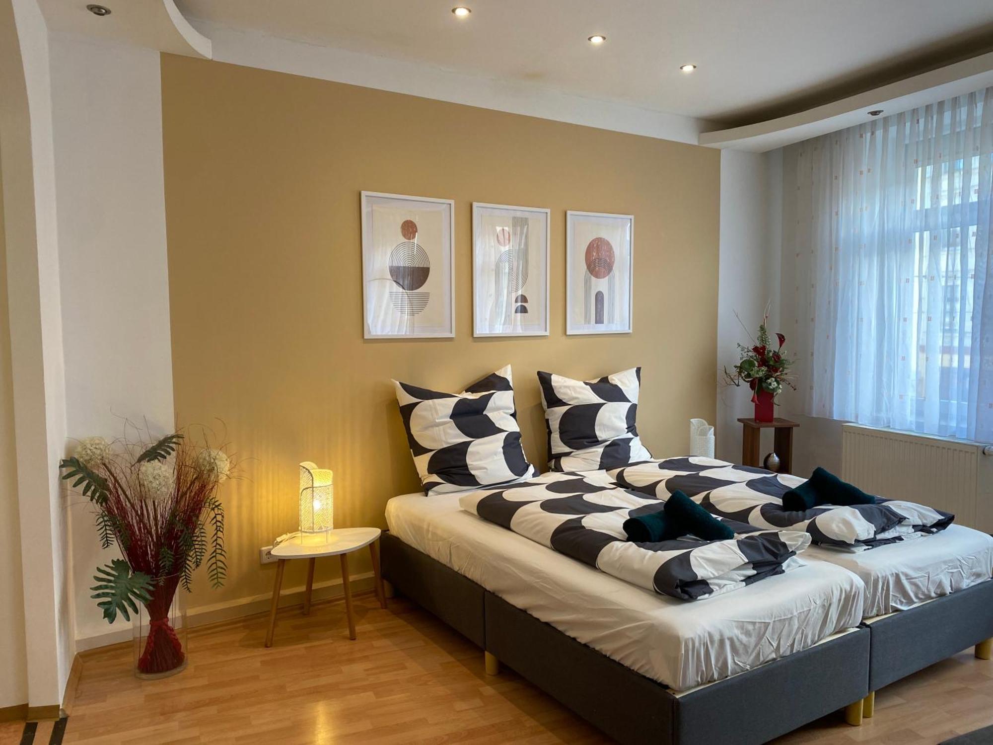 Modern & Cozy Rooms Leipzig-Gohlis Exteriör bild