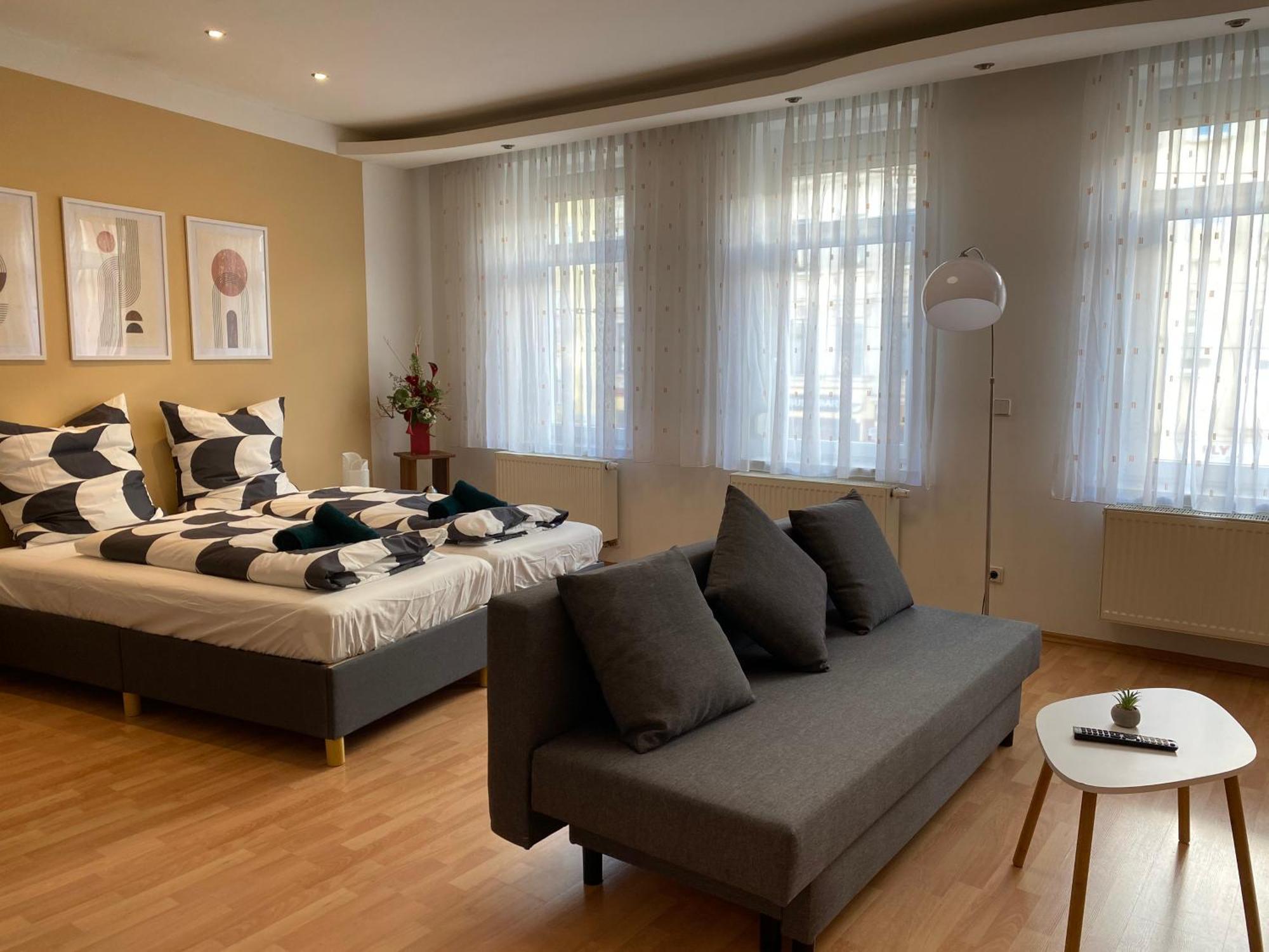 Modern & Cozy Rooms Leipzig-Gohlis Exteriör bild